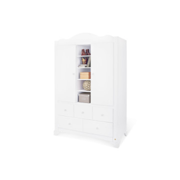 Armoires 2 portes Pino Pinolino produit face