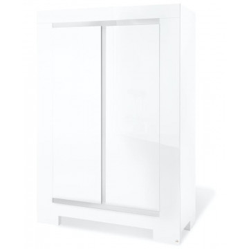 Armoire 2 portes Sky blanc Pinolino Produit
