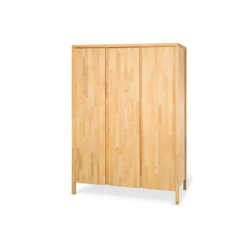 Armoire 3 portes Enno Pinolino produit face
