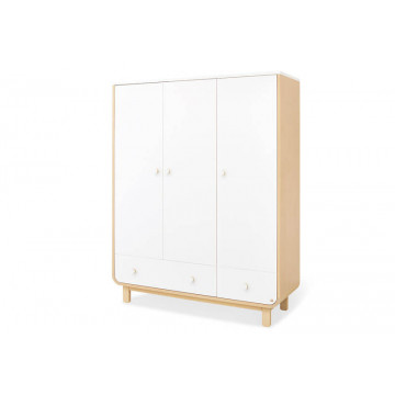 Armoire 3 portes Round Pinolino