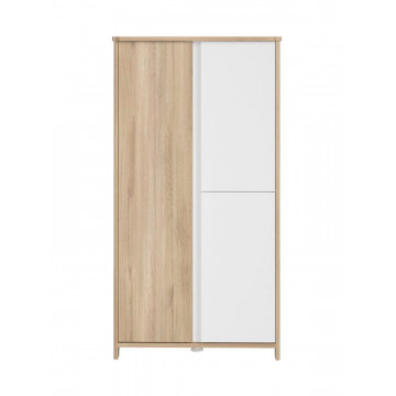 Armoire 3 portes Sacha Chêne Galipette