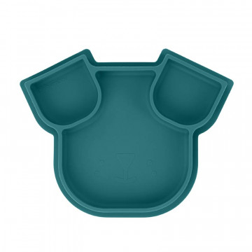 Assiette en silicone Isy Chien Babymoov