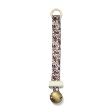 Attache-tétine en Bois - Blue Garden Elodie produit face