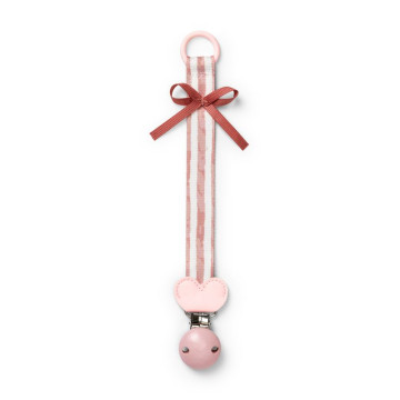 Attache-tétine en bois Candy Stripes Elodie produit