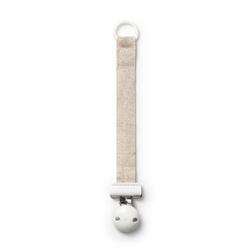 Attache-tétine en bois Silver Sheen Elodie produit