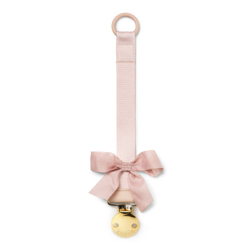 Attache-tétine - Powder Pink Elodie produit face