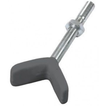 Attache en Y pour support rond pour barrière de sécurité Easylock