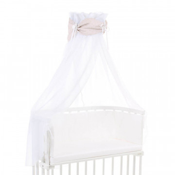 Ciel de lit coton organique pour berceaux Cododo Babybay