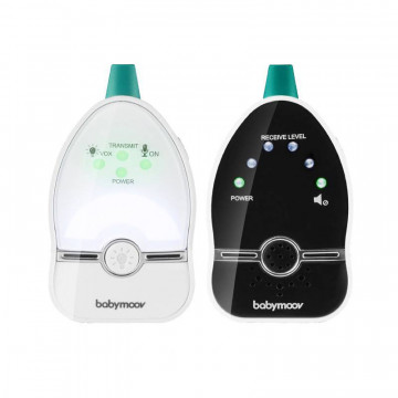 Babyphone Easy Care + fonction veilleuse Babymoov