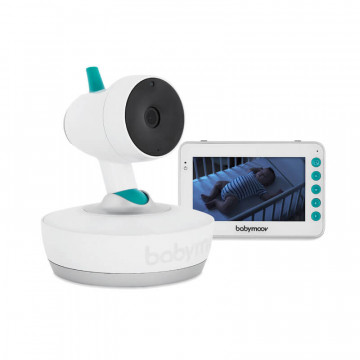 Moniteur vidéo Babyphone connecté 2en1 HD PIP1600 Motorola - Bambinou