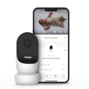 Babyphone Video Cam 2 blanc Owlet produit