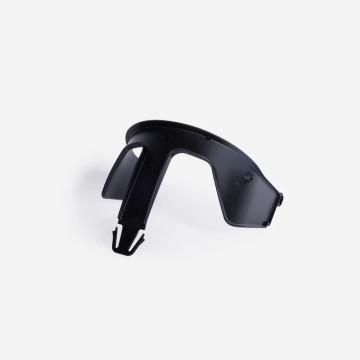 Babyset Plastique Recyclé Black pour chaise haute Klapp Kaos Produit face