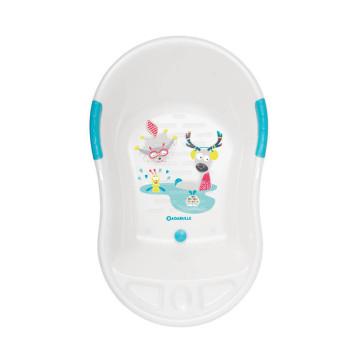 Pack trio bain (baignoire, transat, support) FlexiBath STOKKE - Bleu