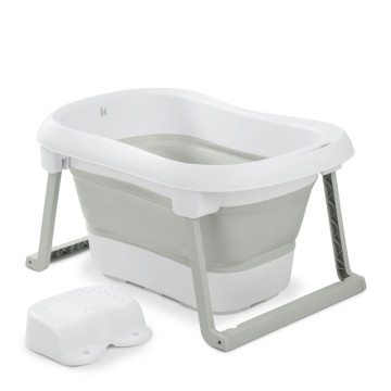 Baignoire pliable avec siège Wash N Fold L Hauck produit face