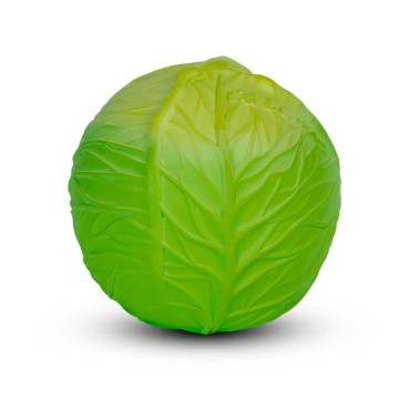 Balle sensorielle Chou Vert Oli & Carol produit