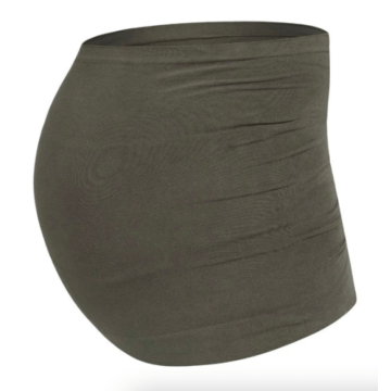 Bandeau 2 en 1 From Bump To Baby grossesse & peau-à-peau Olive L/Xl MAMA HANGS produit face