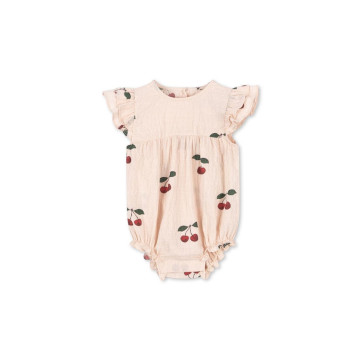 Barboteuse Elin Ma Grande Cerise Konges face