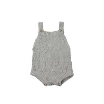 Barboteuse Pierre Beige Latte Loir Paris devant
