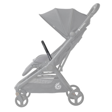 Barre d'appui poussette Metro 3 Ergobaby sur poussette profil