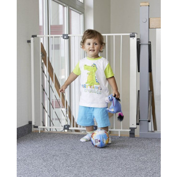 Barrière de sécurité en métal Purelock Geuther BamBinou Escalier