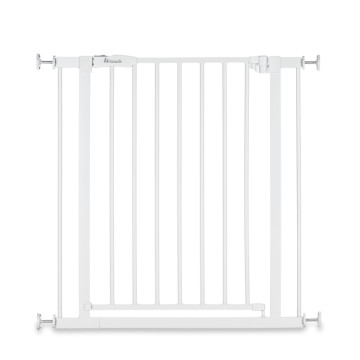 Barrière de sécurité Open N Stop​ 2 HAUCK face couleur white