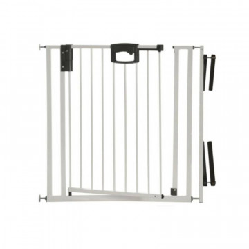 Barrière de sécurité Escalier Easylock plus 84,5 - 92,5 cm sans percer Geuther Bambinou