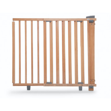 Barrière de sécurité plus pour porte 86-121 cm 93,5-133 cm en bois naturel ouverture Geuther Produit 