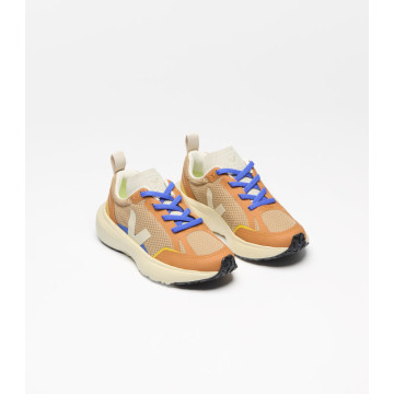 Basket Small Canary Light Alveomesh Dune Calcaire Umber Taille 24 Veja côté
