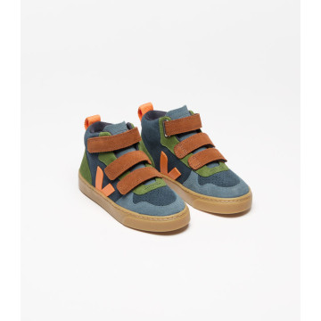 Baskets montantes Small V-10 Nautico Fury Natural Taille 23 Veja côté