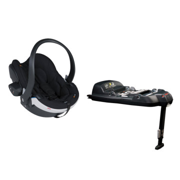 Pack Siège-auto iZi Go Modular X2 i-Size groupe 0+ Black Cab + Base BeSafe cover