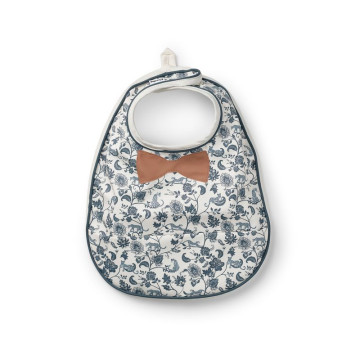 Bavoir Garden Leo Toile Bow Elodie produit