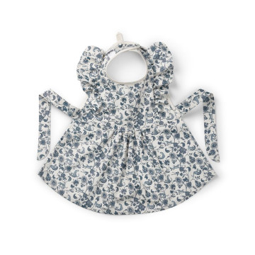 Bavoir Garden Leo Toile Elodie produit