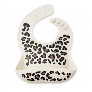 Bavoir Silicone avec Récupérateur Graouu ELHÉE photo produit