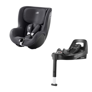 Siège-auto Dualfix 5Z avec Vario Base 5Z siège avec base Britax pack complet