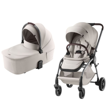Pack duo Poussette Rio et Nacelle Lux Britax Romer produits