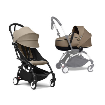 Kit Anti-basculement Pour Chaise Haute Stokke Tripp Trapp - 2 Rallonges De Pieds Antidérapantes Jaunes