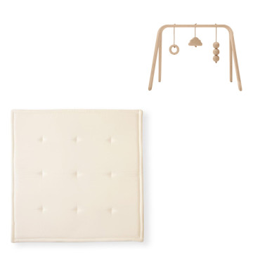 Pack Tapis d'éveil Tami + Arche d’éveil Naho Charlie Crane cover