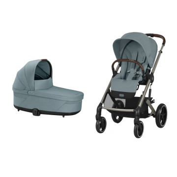 Pack duo poussette Balios S Lux 2 2025 + nacelle S Lux poussette nacelle cover