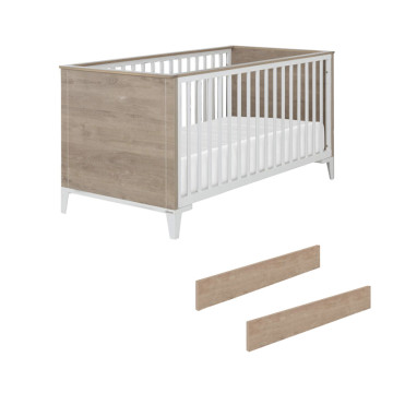 Lit bébé évolutif Marcel 70 x 140 cm Galipette cover