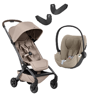 Pack duo poussette Joolz Aer2 avec Cloud T i-Size BeSafe produits