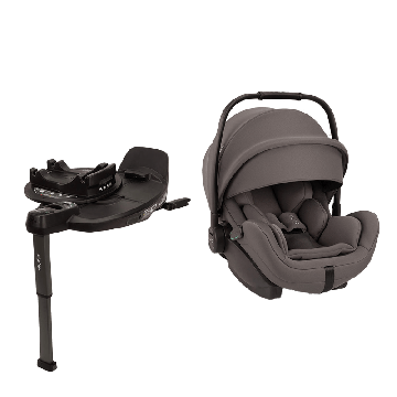 Pack Siège-auto Arra Flex i-Size groupe 0+ 2025 + Base Curv
