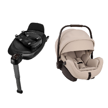 Pack Siège-auto Arra Flex i-Size groupe 0+ 2025 + Base isofix Next Nuna cover