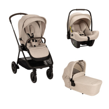 Pack Poussette Triv Next + Nacelle + Siège-auto Pipa Next Nuna cover