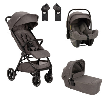 Pack Poussette TRVL lx + Nacelle + Siège-auto Pipa Next Nuna cover
