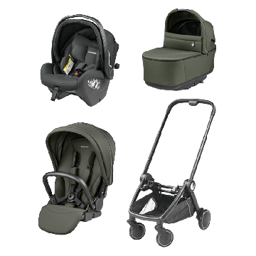 Pack Poussette City Loop, Nacelle et Siège-auto Primo Viaggio SLK Peg Perego produits 