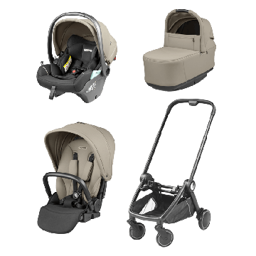 Pack Poussette City Loop, Nacelle et Siège-auto Primo Viaggio Lounge Peg Perego produits