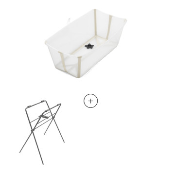 Set Flexi Bath + support baignoire Stokke cover