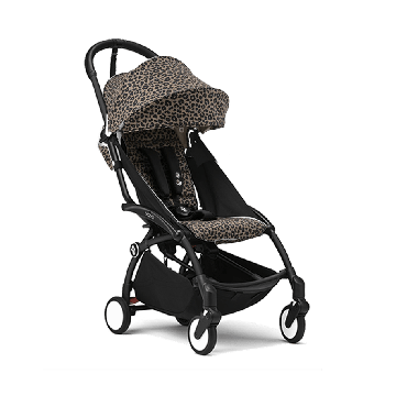 Poussette Yoyo 3 Collection Wild Stokke léopard 