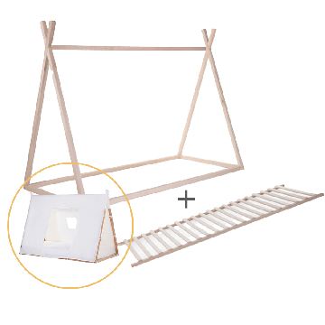 Pack lit Tipi Tout-en-un de Childhome  Childhome produits 