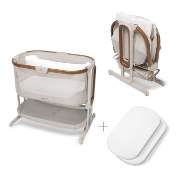 Berceau Cododo Iora Pro Elegance Beige Maxi Cosi pack complet